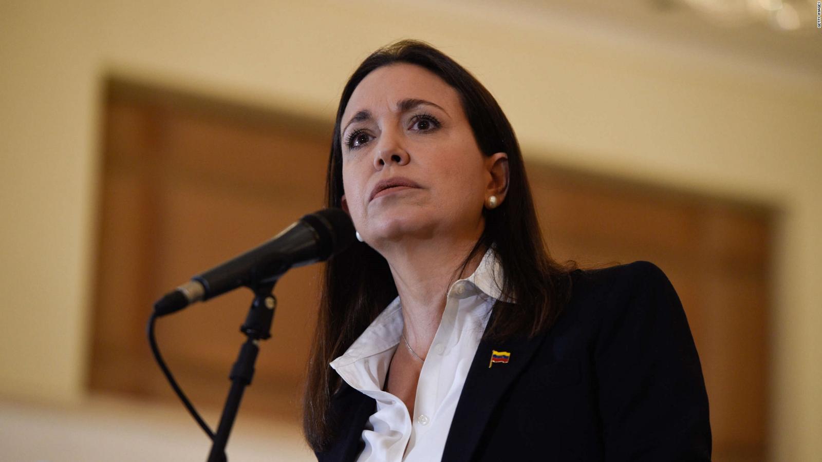 María Corina Machado tacha de “gran error” la decisión del TSJ