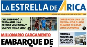 “Un verdadero desastre”: La prensa chilena carga contra su selección tras recibir goleada vinotinto (Portadas)