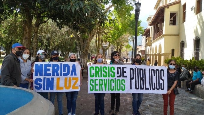 Mérida celebra 465 años de su fundación en medio de racionamientos eléctricos, fallas de agua y escasez de gasolina