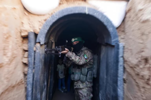 La compleja red de túneles de Hamás a la que se enfrenta el ejército israelí en Gaza