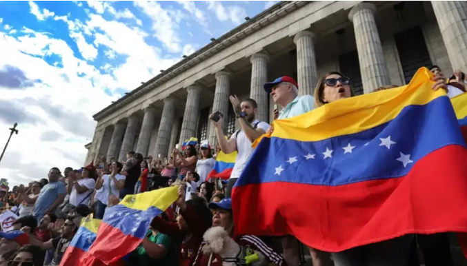 Casi 17 mil venezolanos en Argentina, se quedaron sin la posibilidad de votar el #22Oct