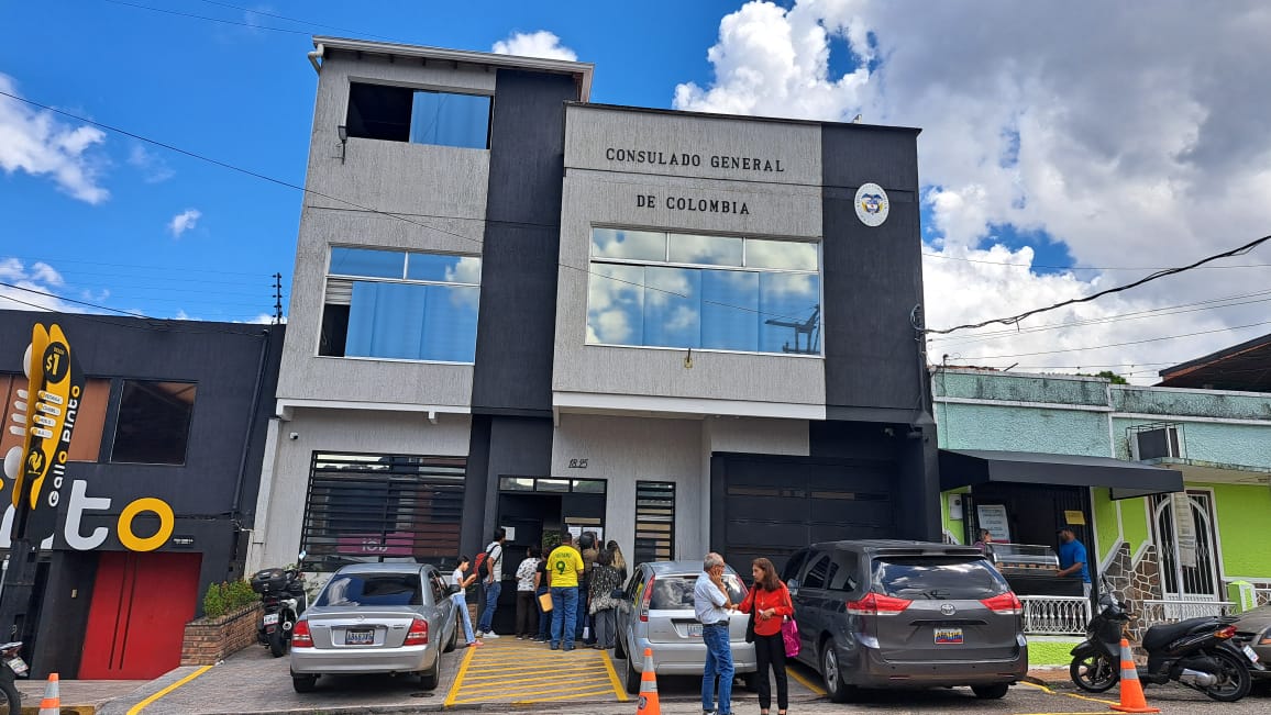 Por primera vez en Táchira implementan una jornada de Consulado Móvil de Colombia