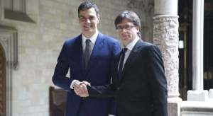 Sánchez y Puigdemont se reunirán para “normalizar la relación y negociación entre ambos”