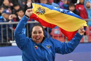 Venezolana Rosa Rodríguez se colgó medalla de plata en lanzamiento de martillo en Panamericanos