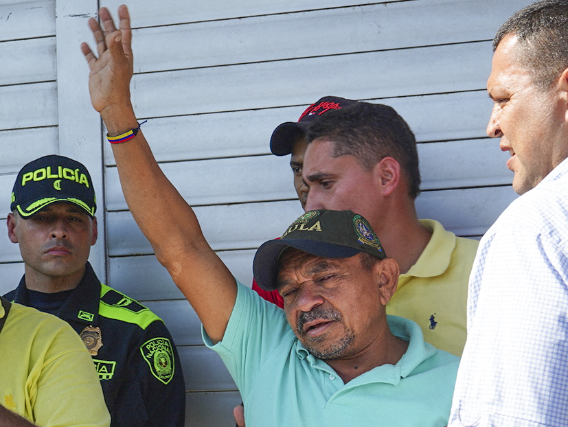 VIDEO: El padre de Luis Díaz habló por primera vez tras ser liberado por el ELN