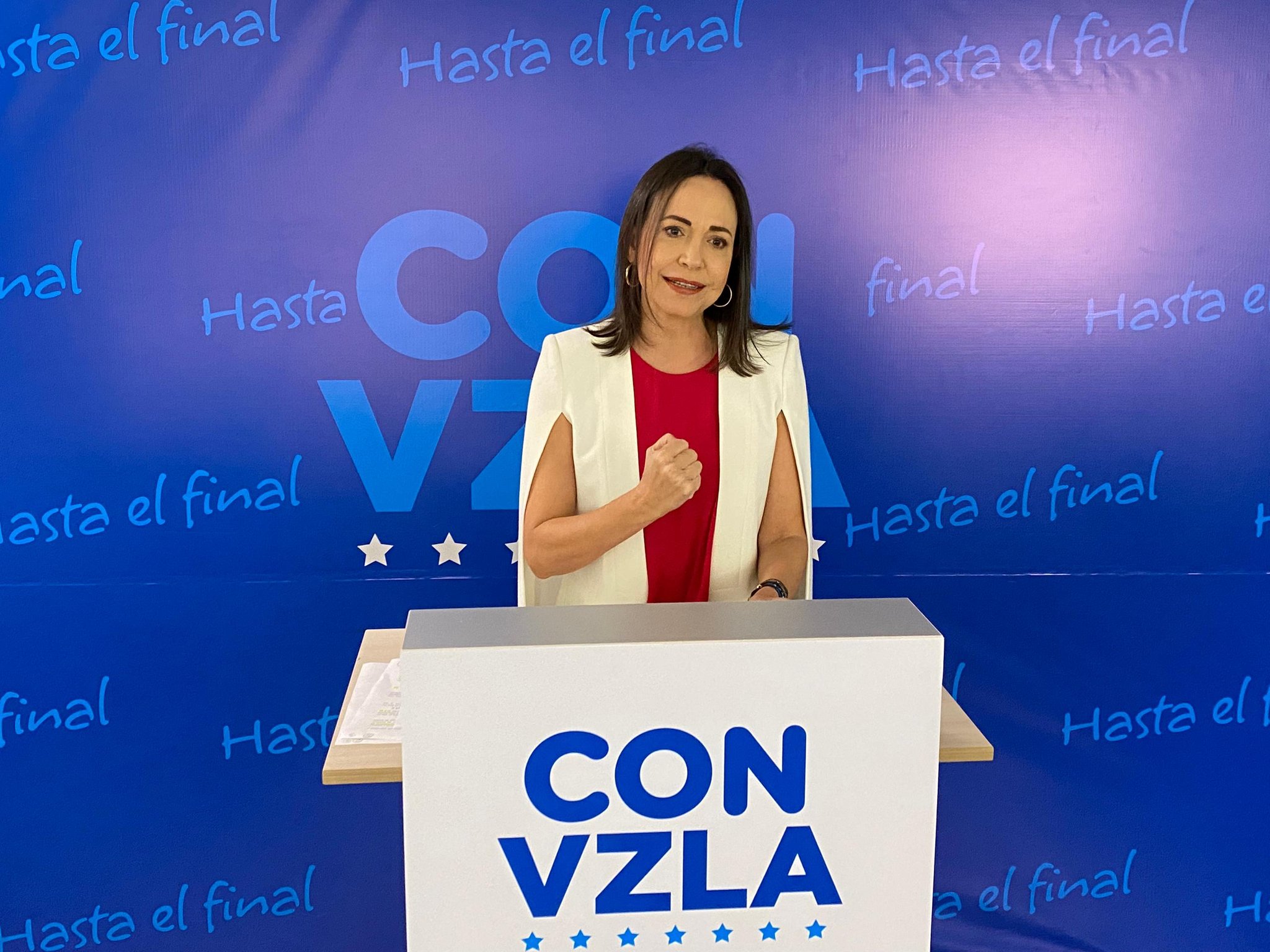 María Corina a un mes de la Primaria: El mandato es superar todas las barreras para derrotar a Maduro en 2024