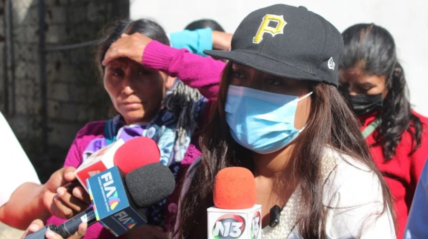 Protestan en México por el feminicidio de una indígena de 17 años embarazada