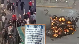 Venezolanos son forzados a dejar sus empleos y hogares por amenazas en Perú (VIDEO)