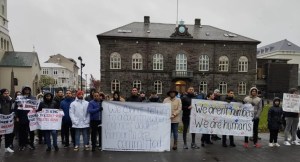 Venezolanos en Islandia buscan revertir cambios de política migratoria en ese país