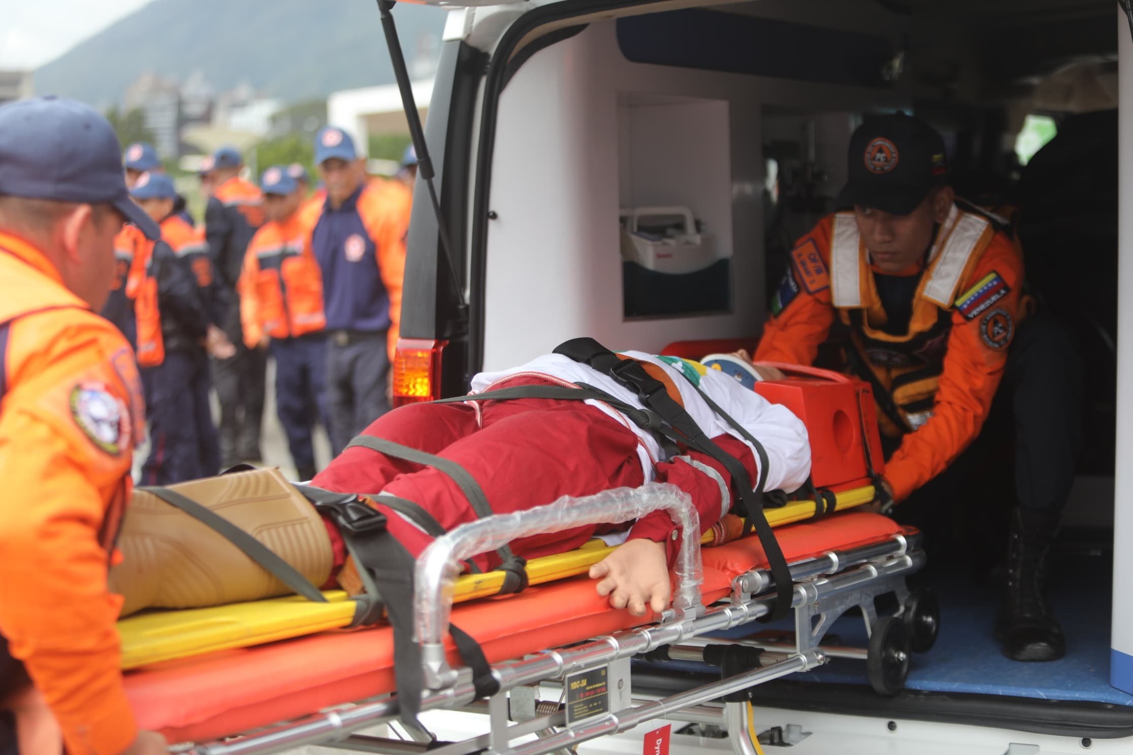 Protección Civil brindó 34.000 atenciones prehospitalarias durante 2023