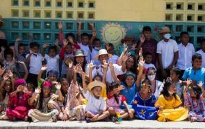 Escribiendo Sonrisas Venezuela brinda una mano amiga a los niños indígenas de la Guajira
