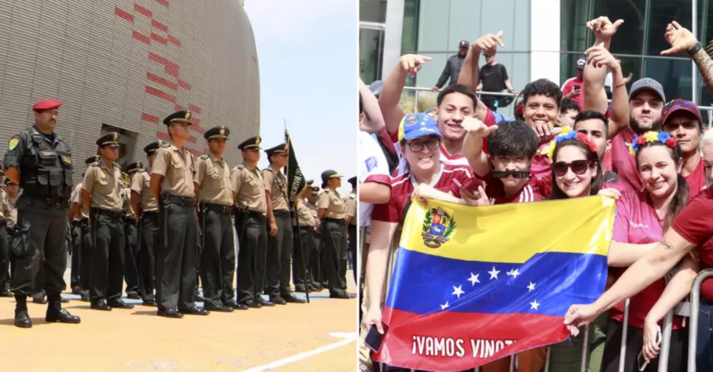 Antideportivo e indignante: las redes se encienden por control migratorio en el partido Perú vs Venezuela