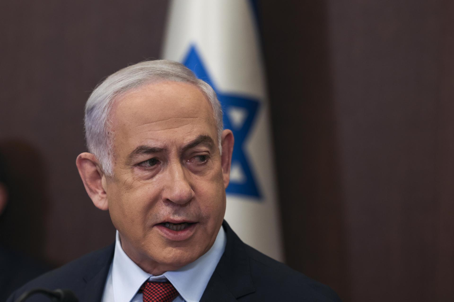 Netanyahu presenta “un presupuesto de guerra” para seguir la ofensiva en Gaza durante 2024