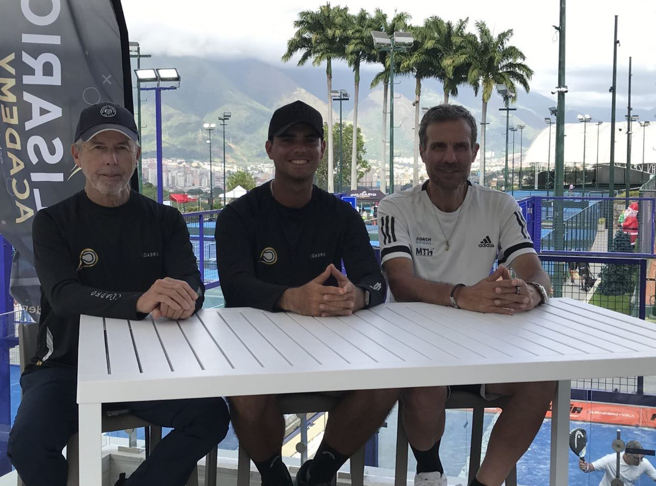 Entrenadores de tenis argentinos ofrecieron una vibrante Master Class en Caracas