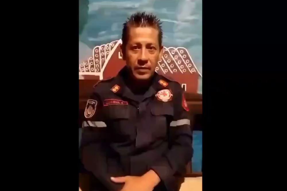 Régimen de Maduro liberó a Alfredo Lizcano, comandante del Cuerpo de Bomberos de Miranda