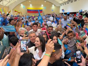 Voluntariado con María Corina: Poder ciudadano para garantizar el retorno de la democracia y la paz en Venezuela