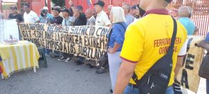 Trabajadores y jubilados de empresas básicas de Guayana exigen restitución de contratos colectivos