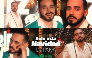 DJ Pana cierra el año con el lanzamiento de “Solo Esta Navidad”
