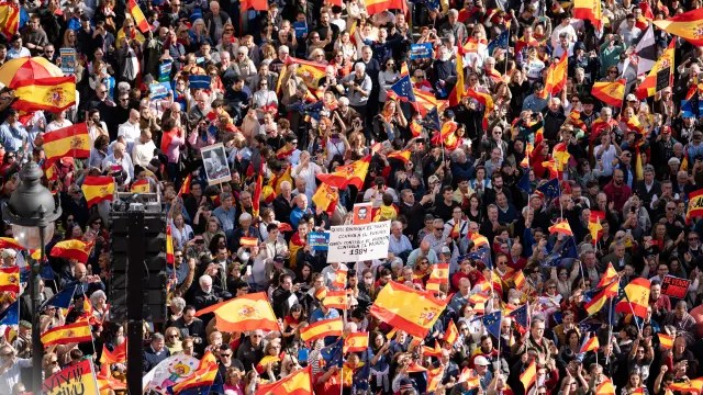 El PP se moviliza para volver a protestar contra la amnistía