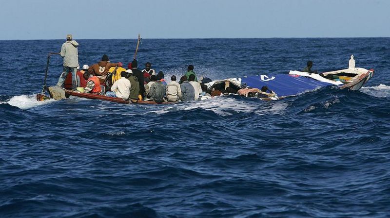 La peligrosa corriente que arrastra hasta el Caribe a migrantes que intentan llegar a las islas Canarias