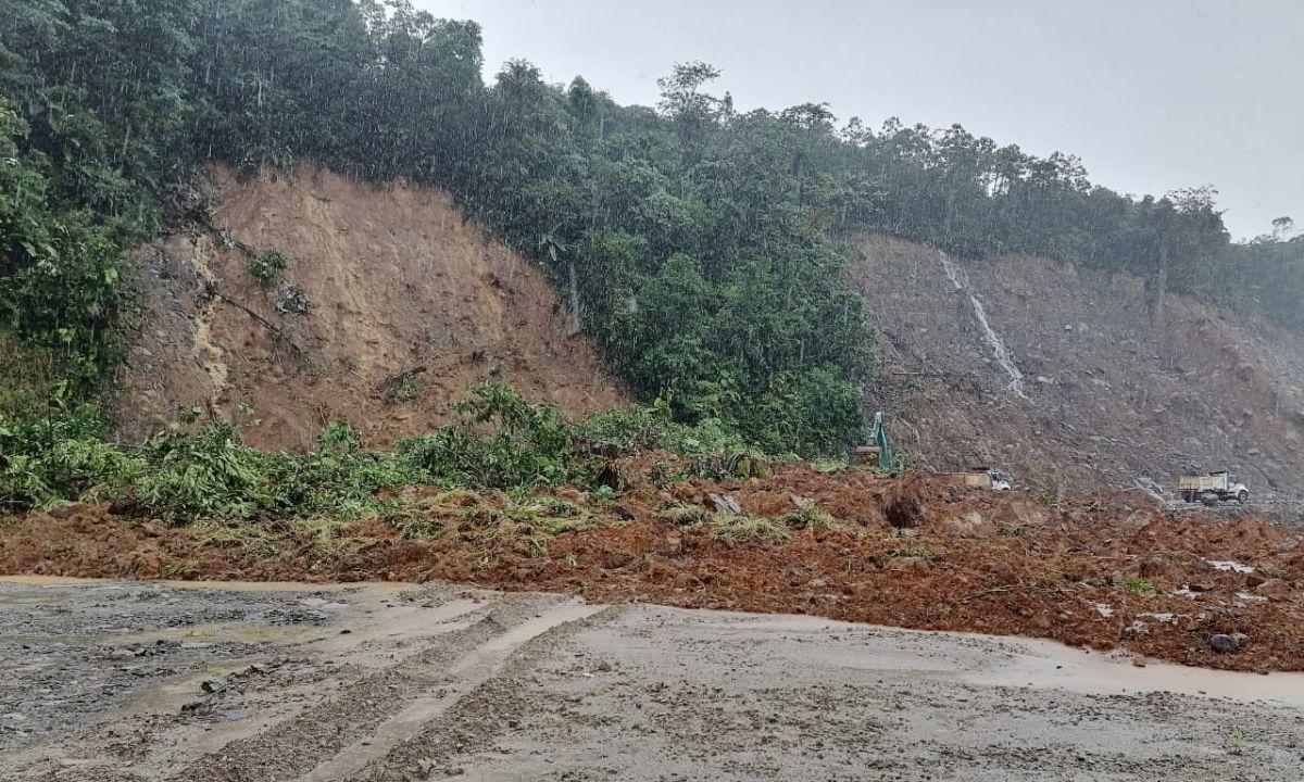 Cifra de muertos asciende a más de 30 por derrumbe de tierra en el departamento del Chocó en Colombia