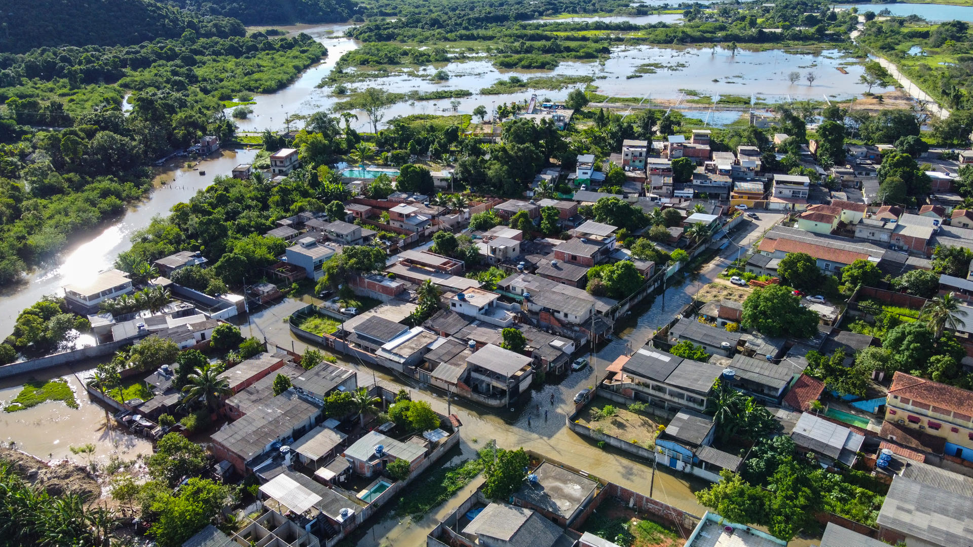 Más de nueve mil damnificados y siete ciudades en emergencia por las lluvias en Río de Janeiro