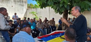 Jorge Carvajal: Lucha de los trabajadores en Guayana reclama apoyo ciudadano y político