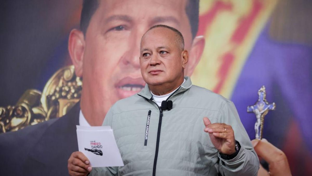 “No le vamos a perdonar ni la mínima”: Diosdado Cabello habló de los supuestos “planes conspirativos”