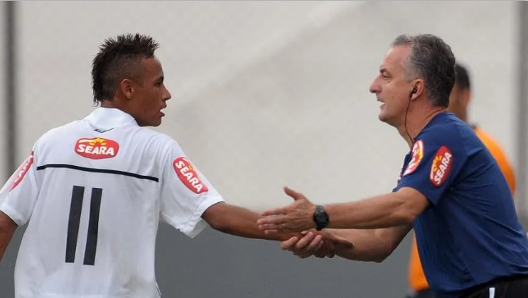 El técnico que perdió el cargo por discutir con Neymar ahora lo dirigirá en la selección
