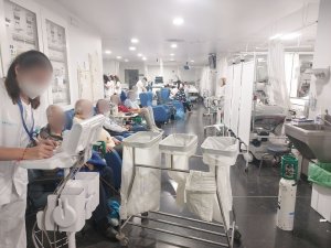 La gripe desborda los hospitales de Madrid sin alcanzar aún el pico de contagios