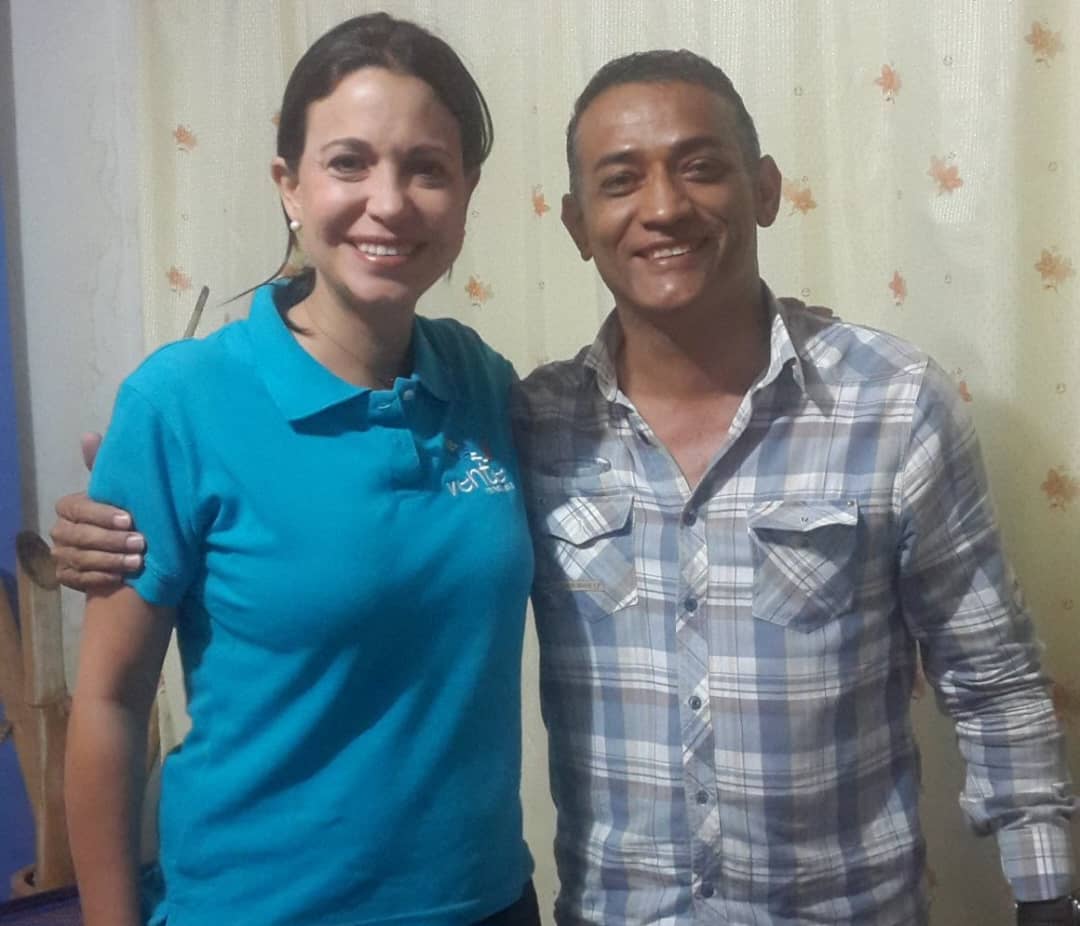 Víctor Venegas, el sindicalista detenido en Barinas también es parte del comando de María Corina Machado