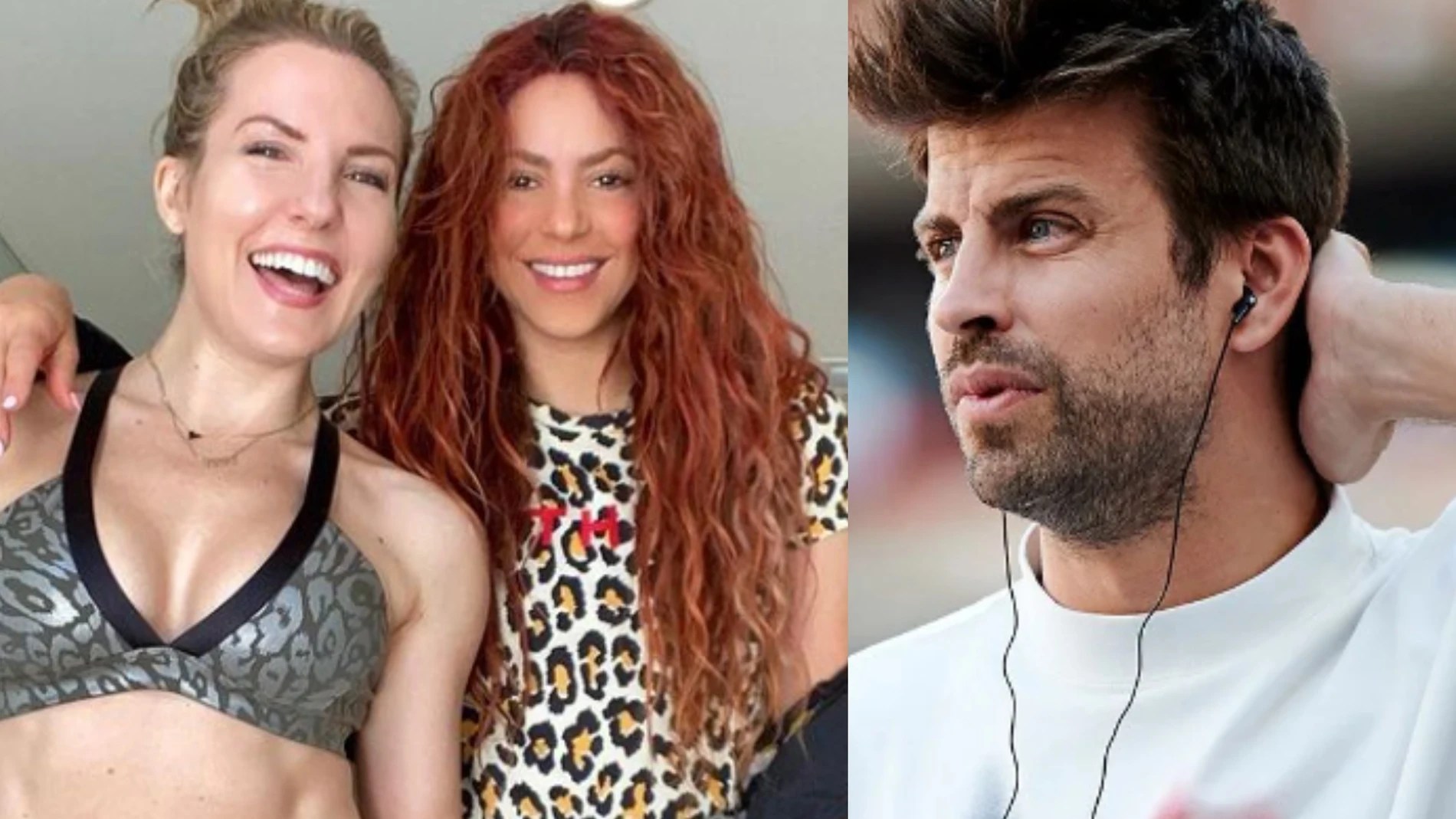 Nuevo lío para Piqué: esta es Anna Kaiser, la entrenadora personal de Shakira con la que le habría sido infiel