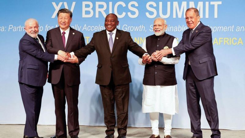 Qué tan poderosos son los Brics y qué países se incorporan al bloque este #1Ene