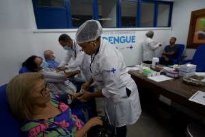 Río de Janeiro declara epidemia de dengue en medio de fuerte brote en el resto de Brasil