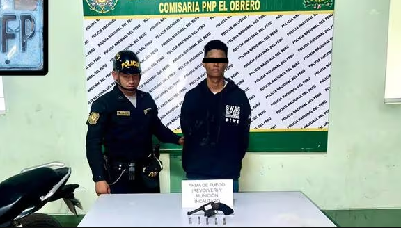 Presunto sicario venezolano hirió en la cabeza a un mototaxista en Perú