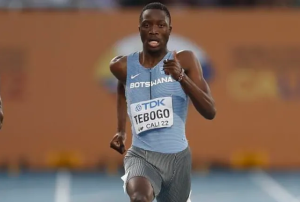 Tebogo supera a Bolt, Michael Johnson y Van Niekerk como hombre más rápido en los 300 metros