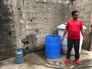 Vecinos de Las Casitas en Guárico “pasan las de Caín” con más de 15 días sin agua por tubería