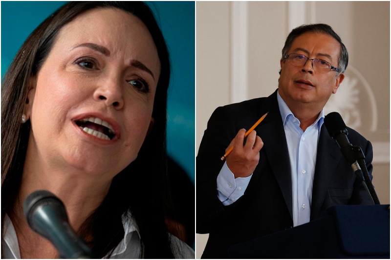 Gustavo Petro pide “elecciones libres” en Venezuela, pero mantiene silencio sobre María Corina Machado