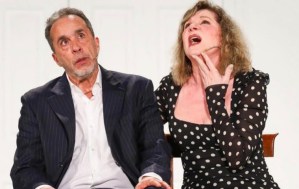 Carlota Sosa e Iván Tamayo retoman la escena caraqueña con “Al Pie del Támesis”