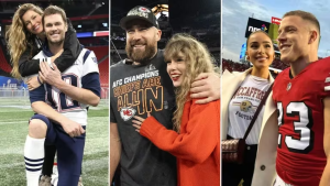 Taylor Swift, Gisele Bündchen, Olivia Culpo y otras famosas que encontraron el amor en los jugadores de la NFL
