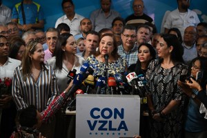Corina Yoris tuvo una intención de voto de 41% en marzo, según Datanálisis