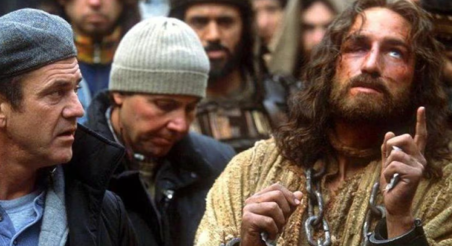 Los escalofriantes detalles que se esconden detrás de la caótica grabación de la película “La pasión de Cristo”