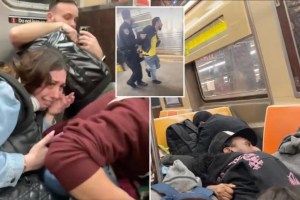 “Defensa propia”: Hombre que le disparó a maniático en el metro de Nueva York no será acusado