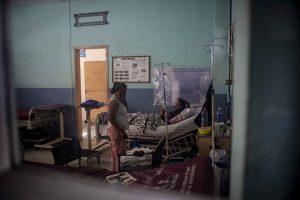 Crisis económica evitó que un 40% de venezolanos enfermos evitará ir al médico