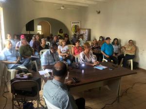 Organizaciones políticas y sociales de Guárico discutieron propuestas para fortalecer candidatura opositora