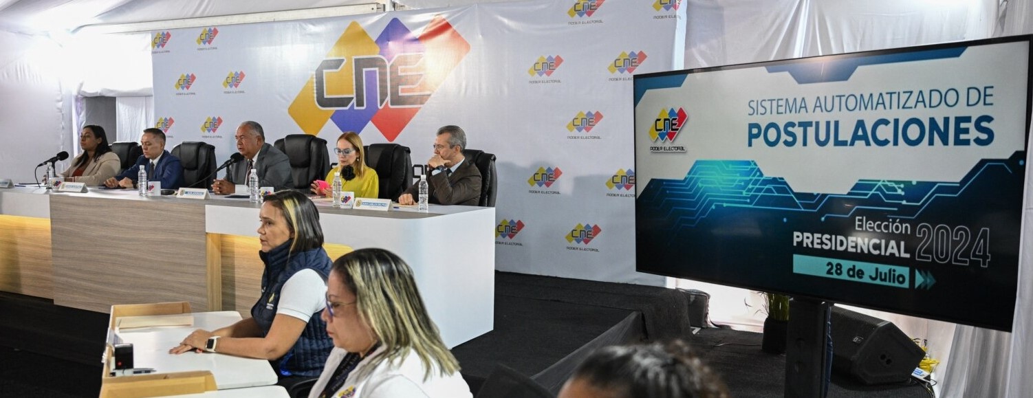 ¿Quiénes son los 10 candidatos a la presidencia de Venezuela postulados ante el CNE?