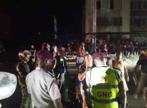 Protestaron por apagón en Ciudad Tavacare de Barinas y “Corto-Elec” tuvo que restablecer la luz en minutos