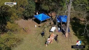“Sobresalían del suelo”: renovaban el patio de una casa en Florida y se toparon con algo espantoso