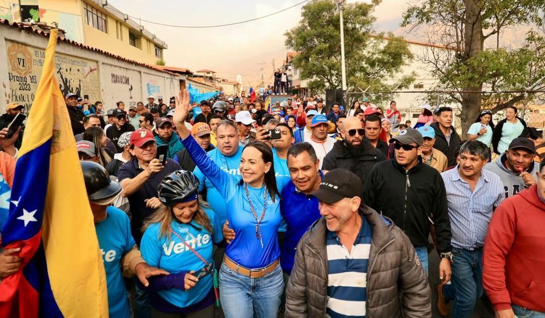 María Corina Machado advierte que “hay una gente en Caracas que no entiende de qué trata esta lucha”