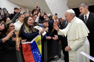Venezolanos en Argentina piden intervención del papa Francisco ante la administración de Maduro para votar